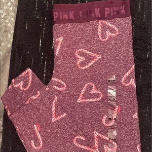 Victoria Secret Pink cozy pajama bottoms medium